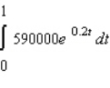 Find    . .Round your answer to the nearest integer. A)    B)    C)    D)    E)   