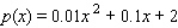 The demand function for a certain brand of compact disc is given by   The supply function for the compact discs is given by   where p is the wholesale unit price in dollars and x is the quantity demanded each week, measured in units of a thousand.Determine the producers' surplus if the wholesale market price is set at the equilibrium price.Round your answer to the nearest dollar. $__________