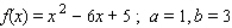 Sketch the graph and find the area of the region bounded below by the graph of the given function and above by the x-axis from x = a to x = b.   A)      B)      C)      D)     