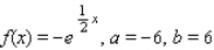 Find the area of the region bounded below by the graph of the function and above by the   -axis from   to   .   A)    B)    C)    D)    E)   