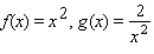 Find the area of the region enclosed by these graphs and the vertical lines   and   .   A)    B)    C) 12 D)    E)   