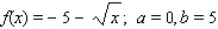 Sketch the graph of the region bounded by the graph of the function f and lines y = 0, x = a and x = b.   A)    B)    C)    D)    E)   