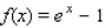 Find the area of the region bounded by the graph of the function   and the lines   ,   , and   .   A)    B)    C)    D)    E)   