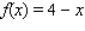 Determine whether the statement is true or false.If it is true, explain why it is true.If it is false, give an example to show why it is false. The area of the region bounded by the graphs of   and   and the vertical lines x = 0 and x = 4 is given by  