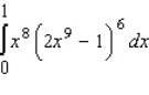 Evaluate the given definite integral.   A)    B)    C)    D)   