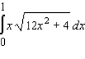 Evaluate the given definite integral.   A)    B)    C)    D)   