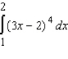 Evaluate the given definite integral.   A)    B)    C)    D)   