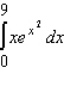 Evaluate the given definite integral.   A)    B)    C)    D)   