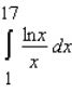 Evaluate the given definite integral.   A)    B)    C)    D)   