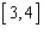 Find the average value of the function   over the interval   . A)    B)    C)    D)    E)   