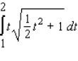 The net investment flow (rate of capital formation)  of the giant conglomerate LTF incorporated is projected to be   million dollars/year in year t.Find the accruement on the company's capital stock in the second year. Hint: The amount is given by   A) $0.92 million B) $0.12 million C) $2.45 million D) $2.24 million
