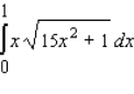 Evaluate the given definite integral.  