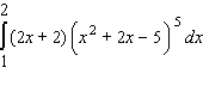 Evaluate the given definite integral.  