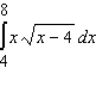 Evaluate the given definite integral.  