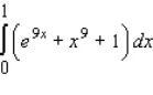 Evaluate the given definite integral.  