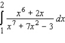 Evaluate the given definite integral.  