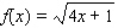 Find the average value of the function   over the indicated interval   .