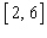 Find the average value of the function   over the indicated interval   .