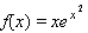 Find the average value of the function   over the interval   .