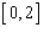 Find the average value of the function   over the interval   .