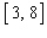 Find the area of the region under the graph of the function   on the interval   , using the fundamental theorem of calculus.Then verify your result using geometry. A)    B)    C)    D)   