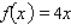 Find the area of the region under the graph of the function   on the interval   , using the fundamental theorem of calculus.Then verify your result using geometry. A) 6 B) 8 C) 4 D) 20 E) 16