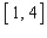 Find the area of the region under the graph of the function   on the interval   , using the fundamental theorem of calculus.Then verify your result using geometry. A)    B)    C)    D)   
