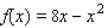 Find the area of the region under the graph of the function   on the interval   . A)    B)    C)    D)   