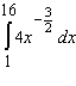 Evaluate the definite integral.   A)    B)    C)    D)   