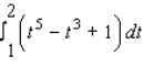 Evaluate the definite integral.   A)    B)    C)    D)    E)   