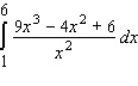 Evaluate the definite integral.   A)    B)    C)    D)   