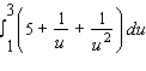 Evaluate the definite integral.   A)    B)    C)    D)    E)   