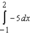 Evaluate the definite integral.  