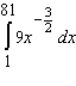 Evaluate the definite integral.  