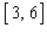 Find the area of the region under the graph of the function   on the interval   .