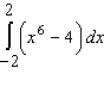 Evaluate the definite integral.  