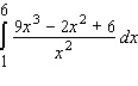 Evaluate the definite integral.  