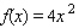 Let   and compute the Riemann sum of f over the interval [2, 4] , using Two subintervals of equal length (n = 2) . Five subintervals of equal length (n = 5) . Ten subintervals of equal length (n = 10) . In each case, choose the representative points to be the right end points of the subintervals. A) 100 sq units; 79.52 sq units; 84.48 sq units; B) 100 sq units; 84.48 sq units; 79.52 sq units; C) 84.48 sq units; 79.52 sq units; 100 sq units; D) 79.52 sq units; 84.48 sq units; 100 sq units;