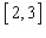 Let   and compute the Riemann sum of f over the interval   , choosing the representative points to be the left endpoints of the subintervals, using two subintervals of equal length (   ) . A) 30.625 sq units B) 23.625 sq units C) 28.8 sq units D) 40.75 sq units E) 32.5 sq units