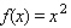 Let   and compute the Riemann sum of f over the interval   , choosing the representative points to be the left endpoints of the subintervals, using: Two subintervals of equal length (   ). __________ sq units Five subintervals of equal length (   ). __________ sq units Ten subintervals of equal length (   ). __________ sq units Can you guess at the area of the region under the graph of f on the interval   ?   __________ sq units