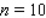 Let   and compute the Riemann sum of f over the interval   , choosing the representative points to be the left endpoints of the subintervals, using: Two subintervals of equal length (   ). __________ sq units Five subintervals of equal length (   ). __________ sq units Ten subintervals of equal length (   ). __________ sq units Can you guess at the area of the region under the graph of f on the interval   ?   __________ sq units
