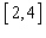 Let   and compute the Riemann sum of f over the interval   , choosing the representative points to be the left endpoints of the subintervals, using: Two subintervals of equal length (   ). __________ sq units Five subintervals of equal length (   ). __________ sq units Ten subintervals of equal length (   ). __________ sq units Can you guess at the area of the region under the graph of f on the interval   ?   __________ sq units