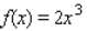 Let   and compute the Riemann sum of f over the interval   , choosing the representative points to be the left endpoints of the subintervals, using: Two subintervals of equal length (   ). __________ sq units Five subintervals of equal length (   ). __________ sq units Ten subintervals of equal length (   ). __________ sq units Can you guess at the area of the region under the graph of f on the interval   ?   __________ sq units