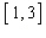 Let   and compute the Riemann sum of f over the interval   , choosing the representative points to be the left endpoints of the subintervals, using: Two subintervals of equal length (   ). __________ sq units Five subintervals of equal length (   ). __________ sq units Ten subintervals of equal length (   ). __________ sq units Can you guess at the area of the region under the graph of f on the interval   ?   __________ sq units
