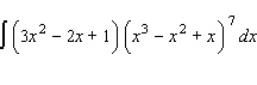 Find the indefinite integral.   A)    B)    C)    D)   