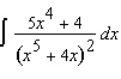 Find the indefinite integral.   A)    B)    C)    D)    E)   