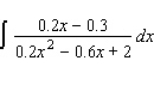 Find the indefinite integral.   A)    B)    C)    D)   