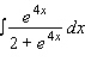 Find the indefinite integral.   A)    B)    C)    D)    E)   