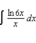 Find the indefinite integral.   A)    B)    C)    D)   