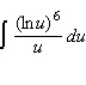 Find the indefinite integral.   A)    B)    C)    D)   